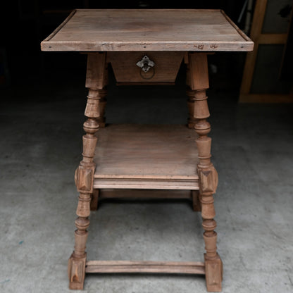 Design wood cafe table｛R-00217｝