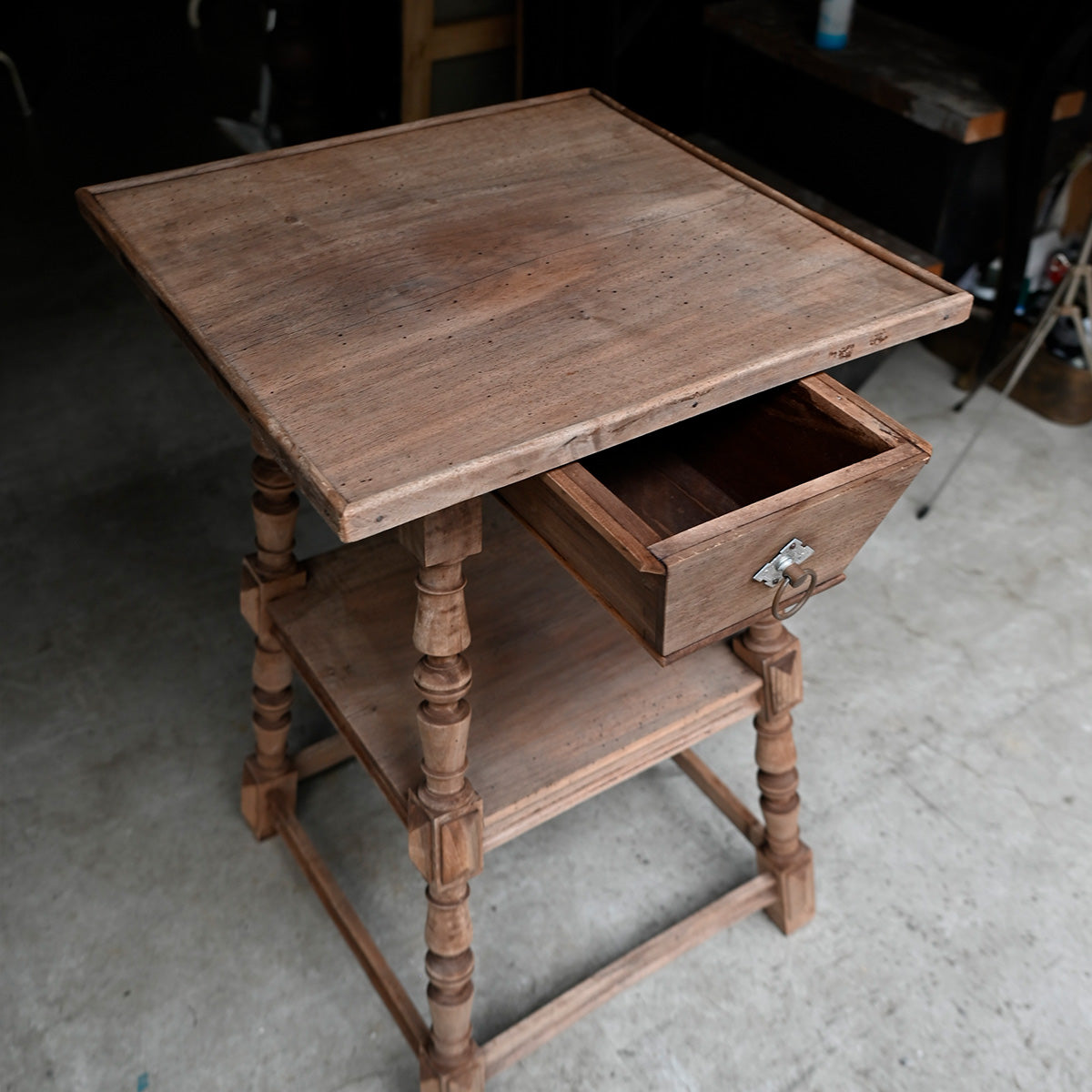 Design wood cafe table｛R-00217｝