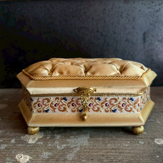 Jewelry velvet case "Napoléon style"｛R-00701｝