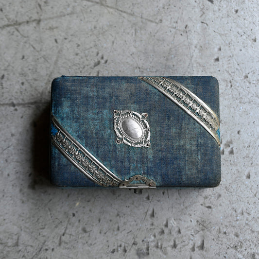 Jewelry velvet case " Art nouveau style"｛R-00708｝
