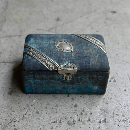 Jewelry velvet case " Art nouveau style"｛R-00708｝