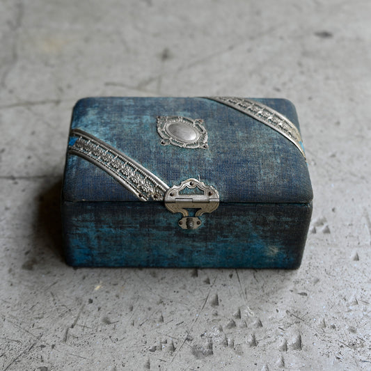 Jewelry velvet case " Art nouveau style"｛R-00708｝