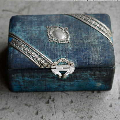 Jewelry velvet case " Art nouveau style"｛R-00708｝