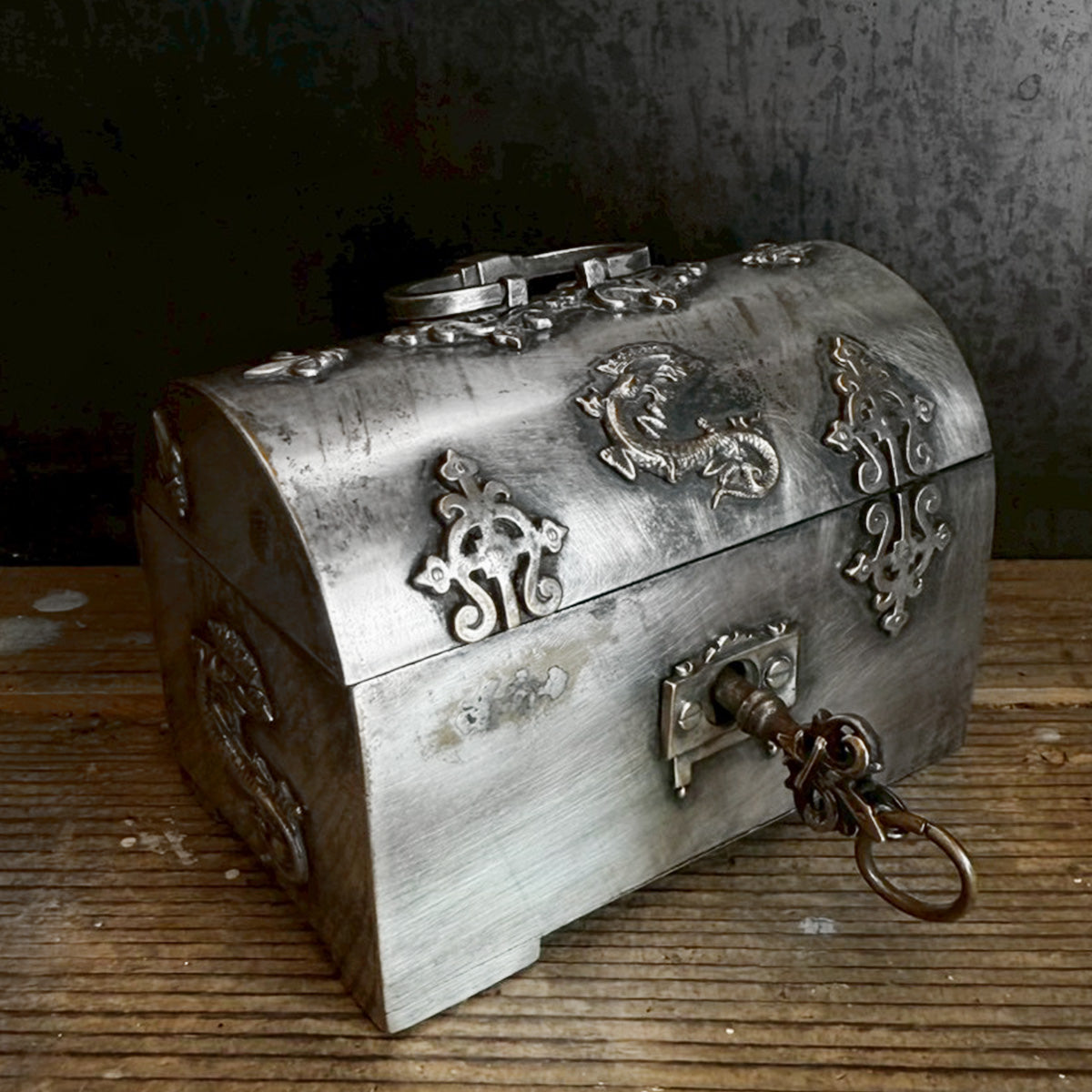 Antique Style Jewelry Box｛R-00709｝