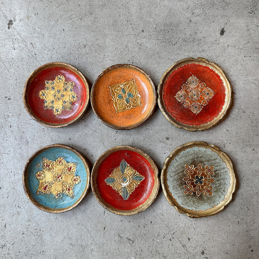 Decorative Mini Plate 6set｛R-00710｝