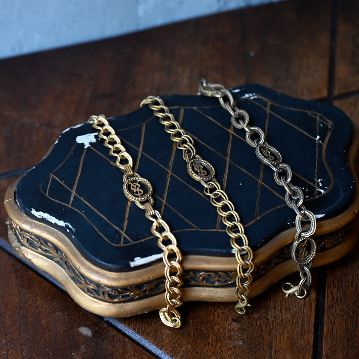 Vintage bracelet "90s YSL"｛R-00915｝