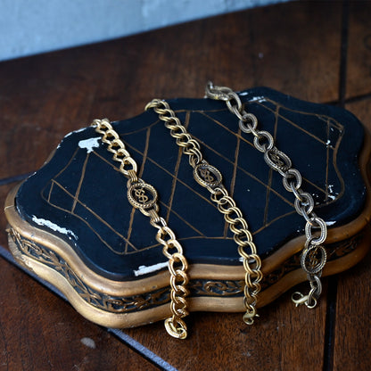 Vintage bracelet "90s YSL"｛R-00915｝
