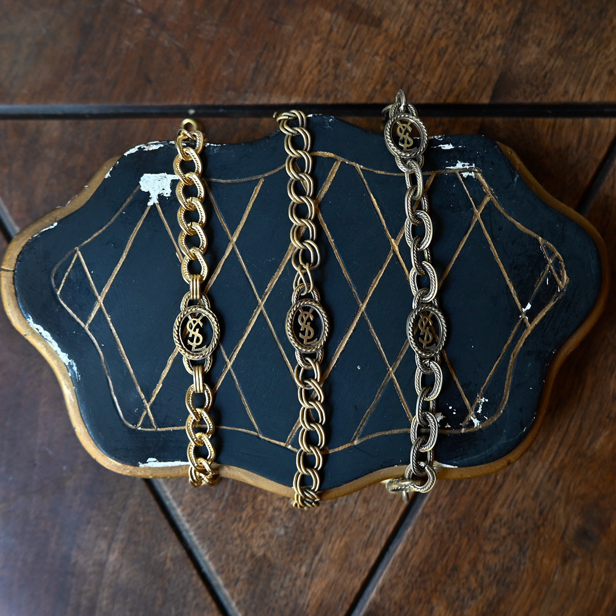 Vintage bracelet "90s YSL"｛R-00915｝