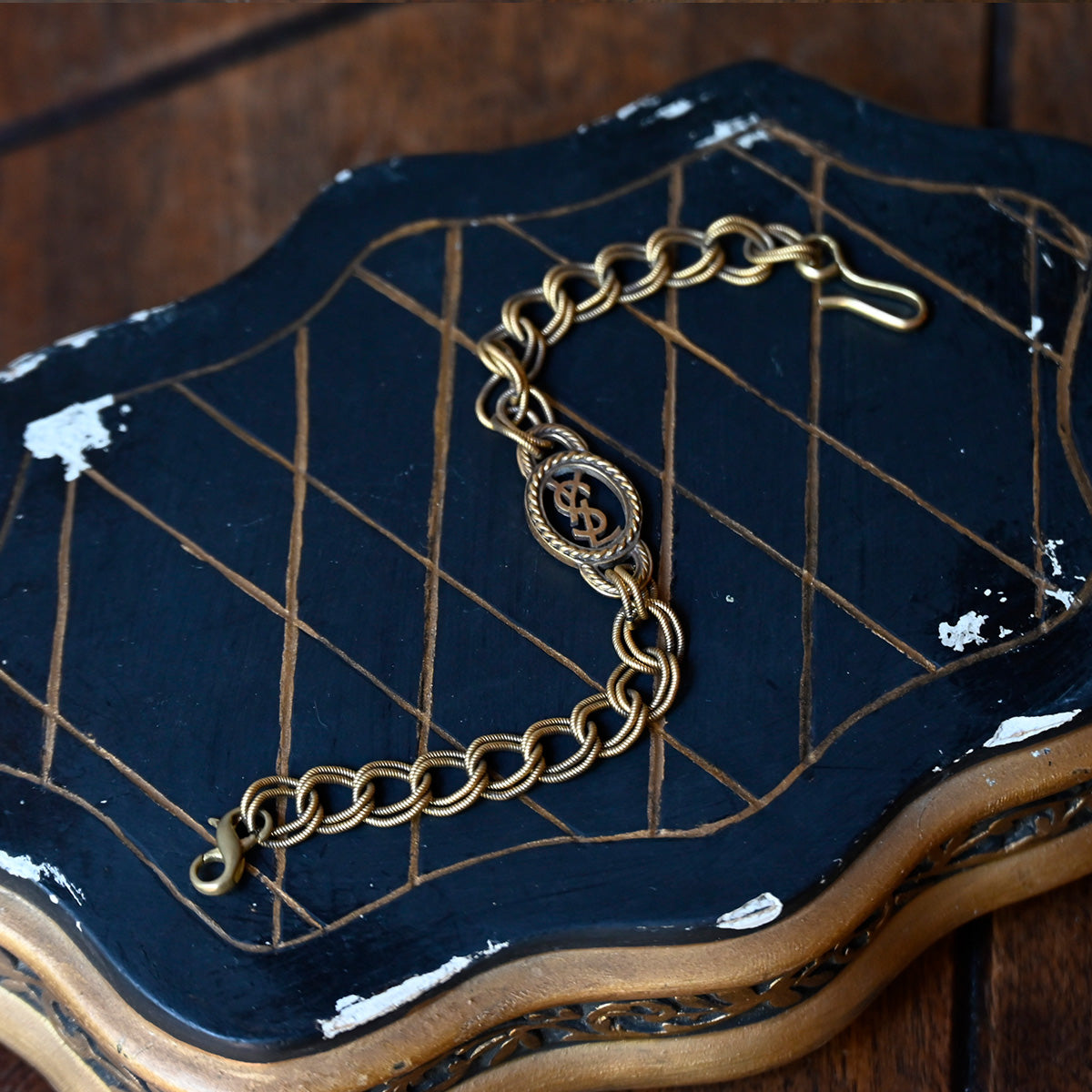 Vintage bracelet "90s YSL"｛R-00915｝