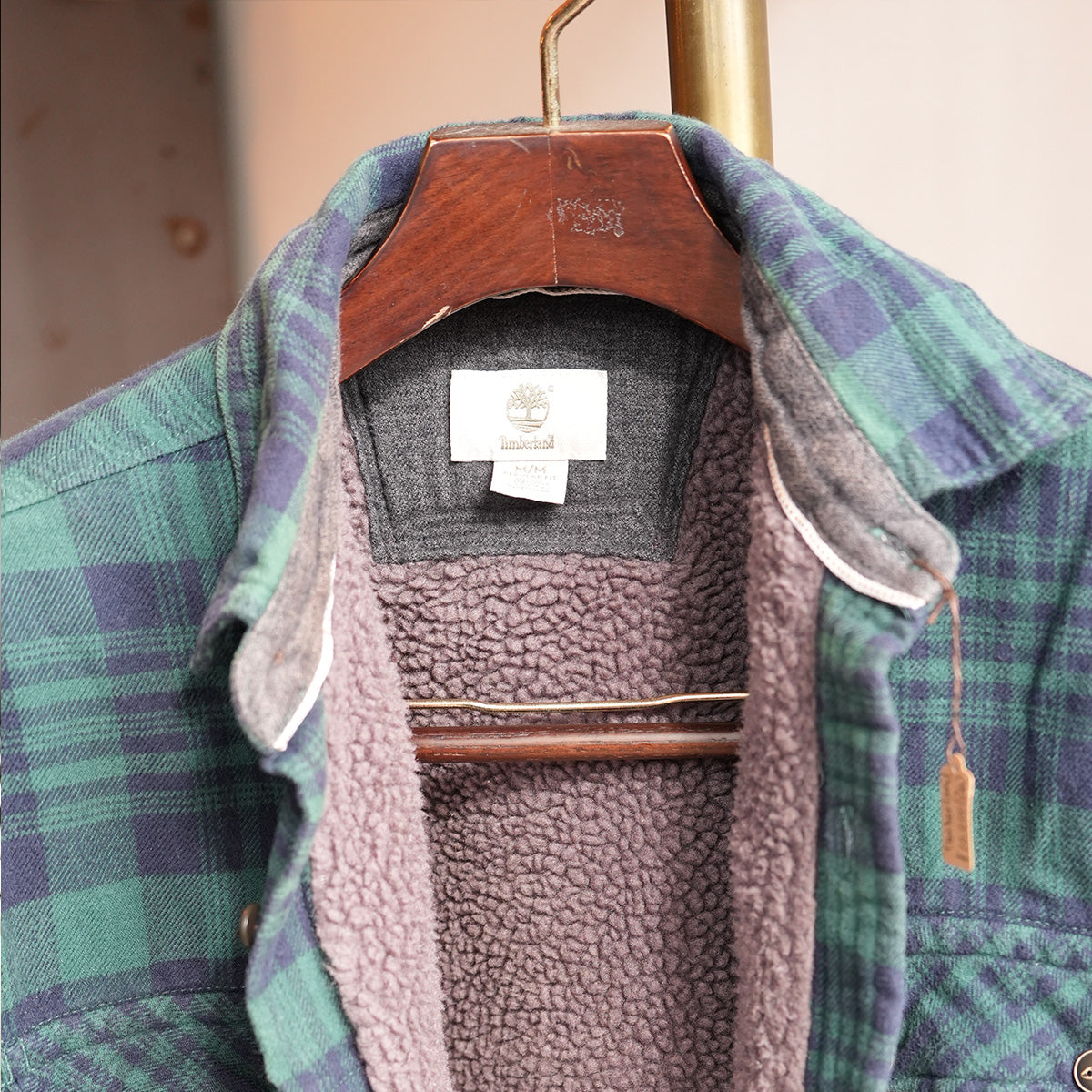 Timberland / チェックフランネルシャツ ｛F-00808｝