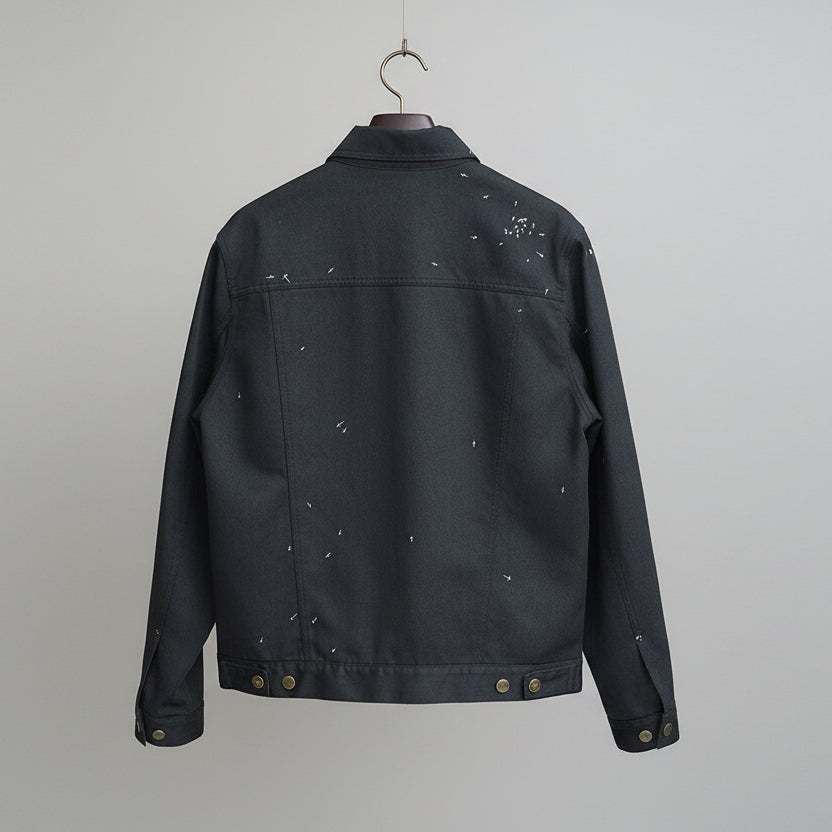UNDERCOVER  / EMBROIDERED TRUCKER JACKET｛F-00811｝
