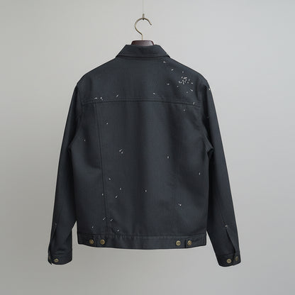 UNDERCOVER  / EMBROIDERED TRUCKER JACKET｛F-00811｝