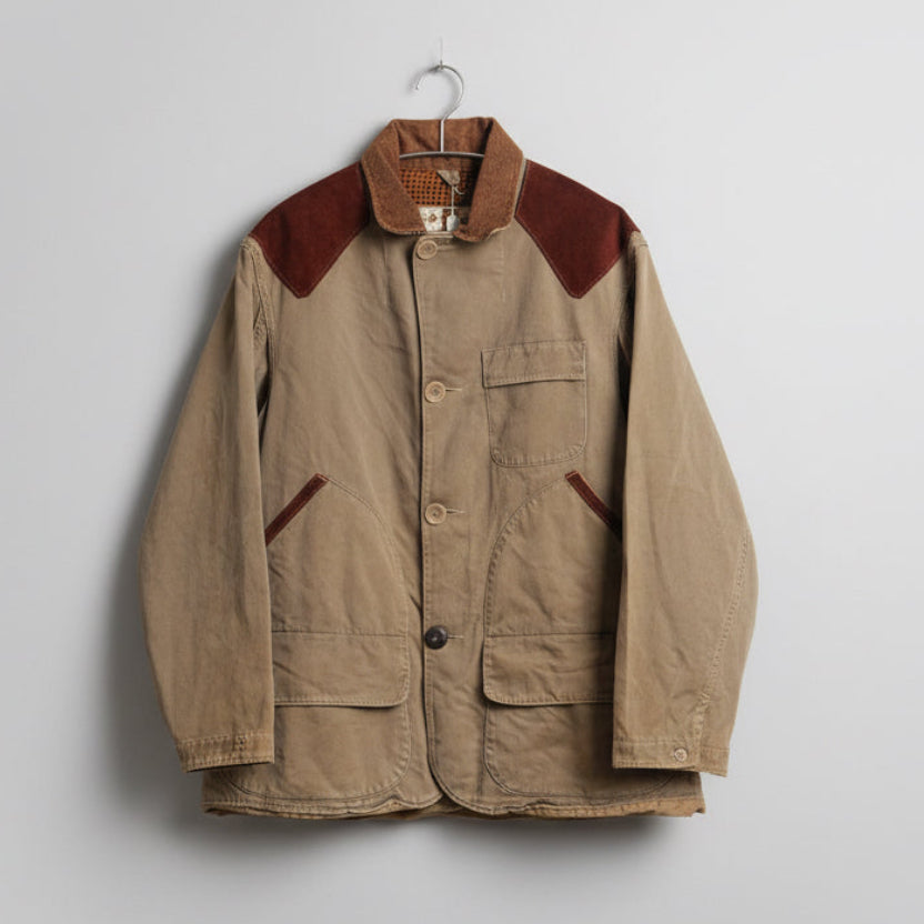 Wood Steam / 50s Hunting Jacket｛F-00828｝
