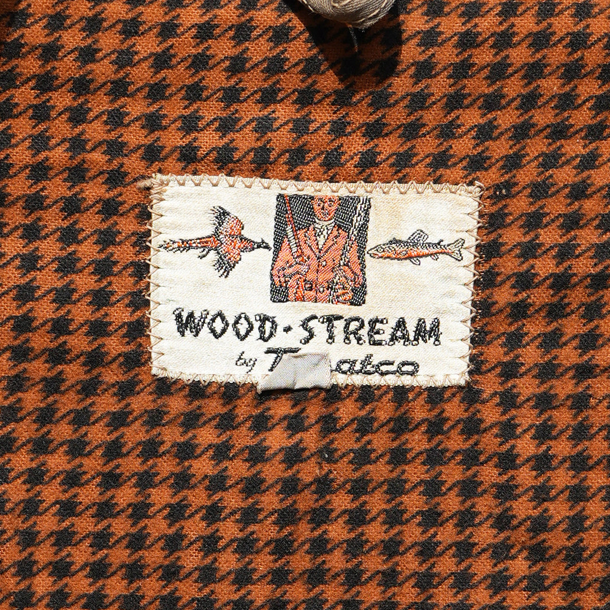 Wood Steam / 50s Hunting Jacket｛F-00828｝