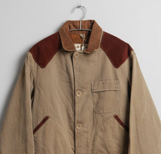 Wood Steam / 50s Hunting Jacket｛F-00828｝
