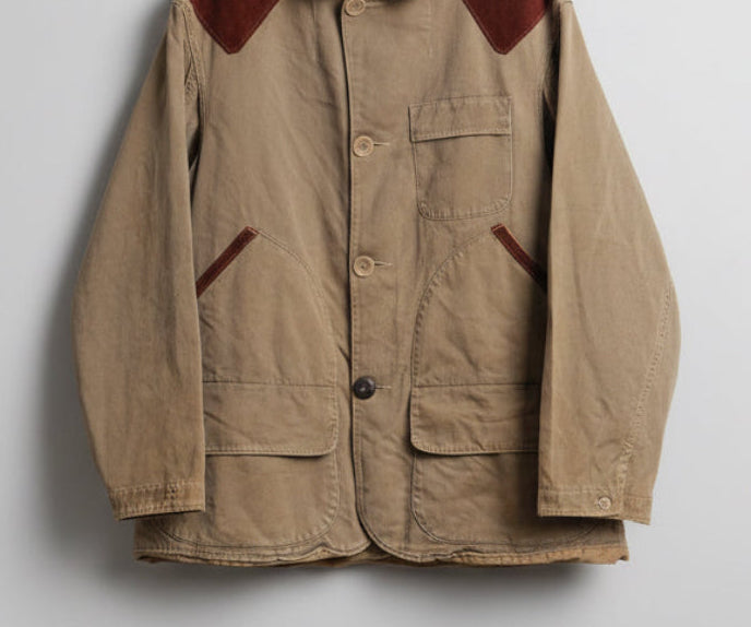 Wood Steam / 50s Hunting Jacket｛F-00828｝