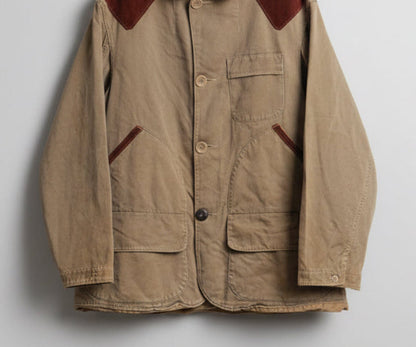 Wood Steam / 50s Hunting Jacket｛F-00828｝