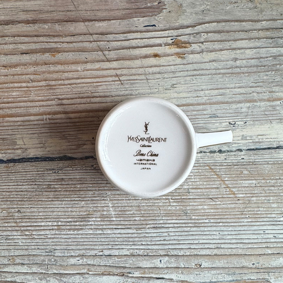 Yves Saint Laurent イヴサンローラン/ カップ&ソーサー｛F-00932｝