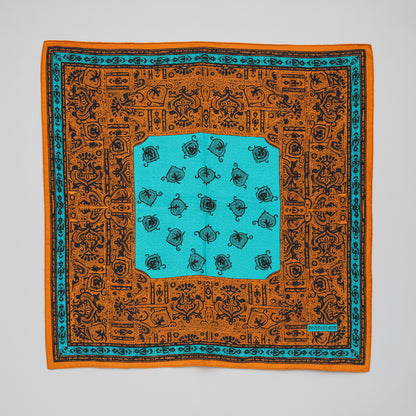 Yves Saint Laurent / Vintage Scarf｛F-00844｝