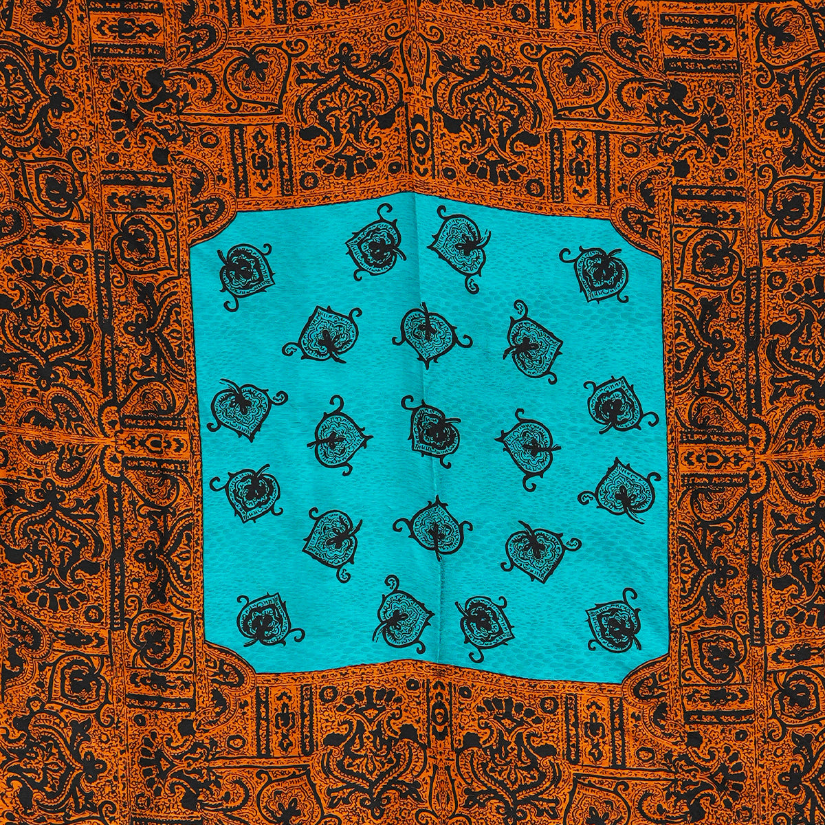 Yves Saint Laurent / Vintage Scarf｛F-00844｝