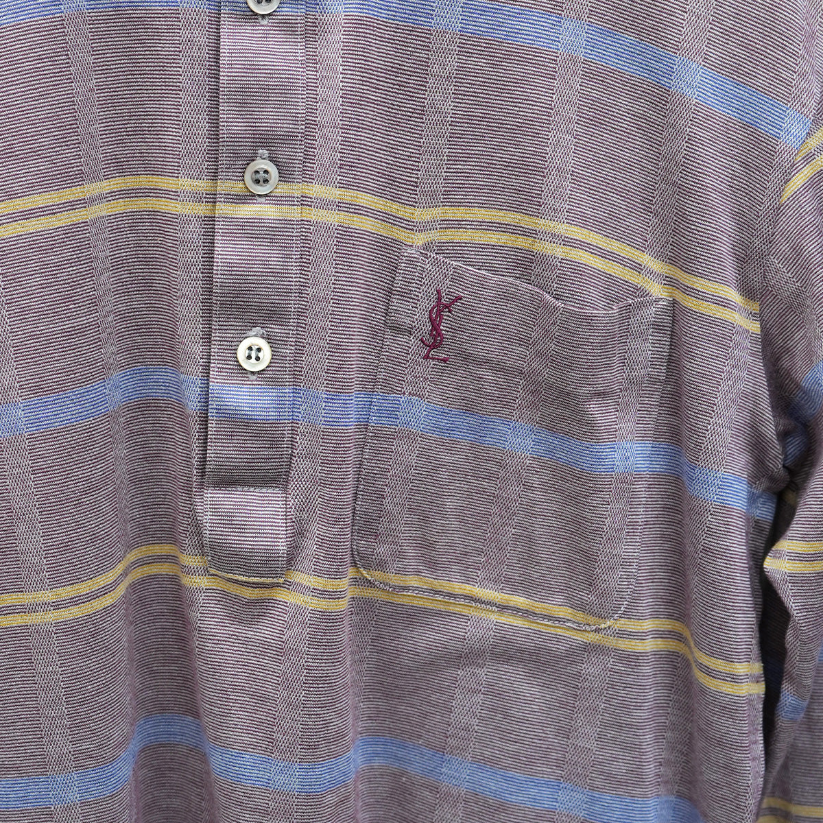 Yves Saint Laurent / Polo Shirts｛R-01005｝