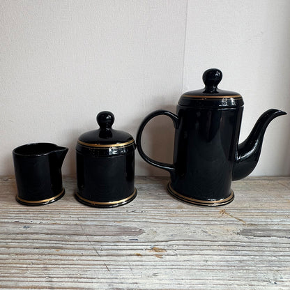 Adam & Eve アダム＆イブ / ティーポット３点セット｛F-00934｝