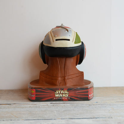 STAR WARS EP1 / Anakin Skywalker 貯金箱｛F-00506｝