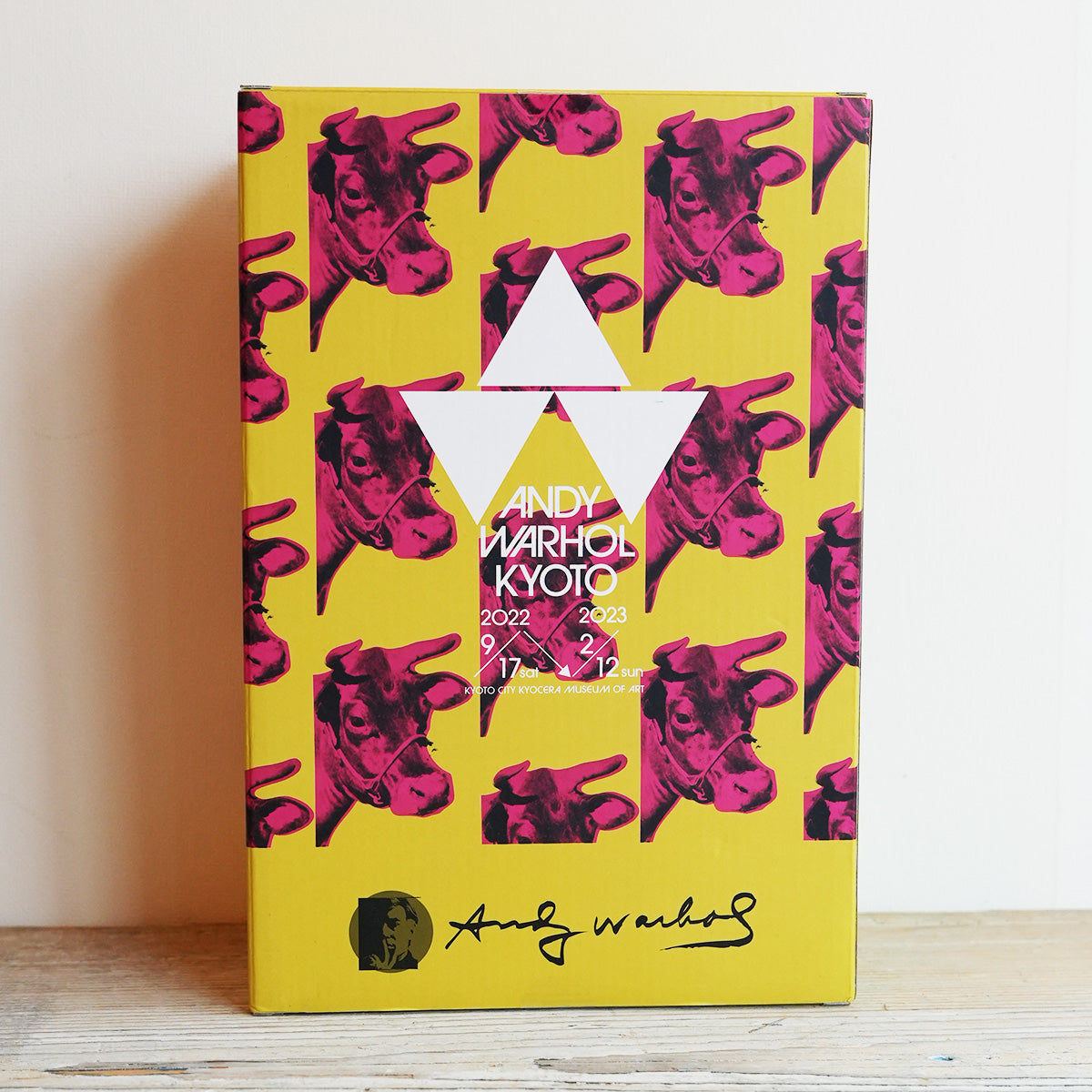 MEDICOMTOY BE@RBRICK × ANDY WARHOL / Cow Wallpaper 100％ & 400％ ｛F-00504｝