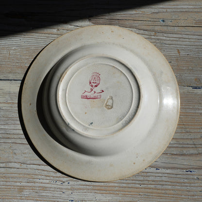 Johore / Decoration Plate Green｛F-00948｝