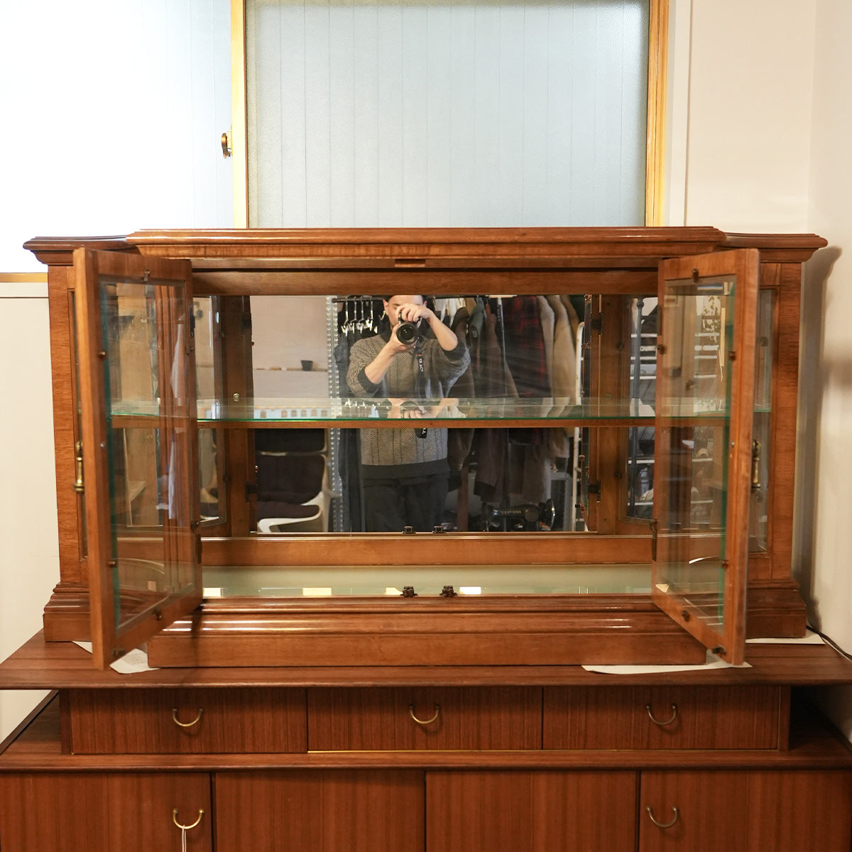 Glass Showcase｛ F-00119｝