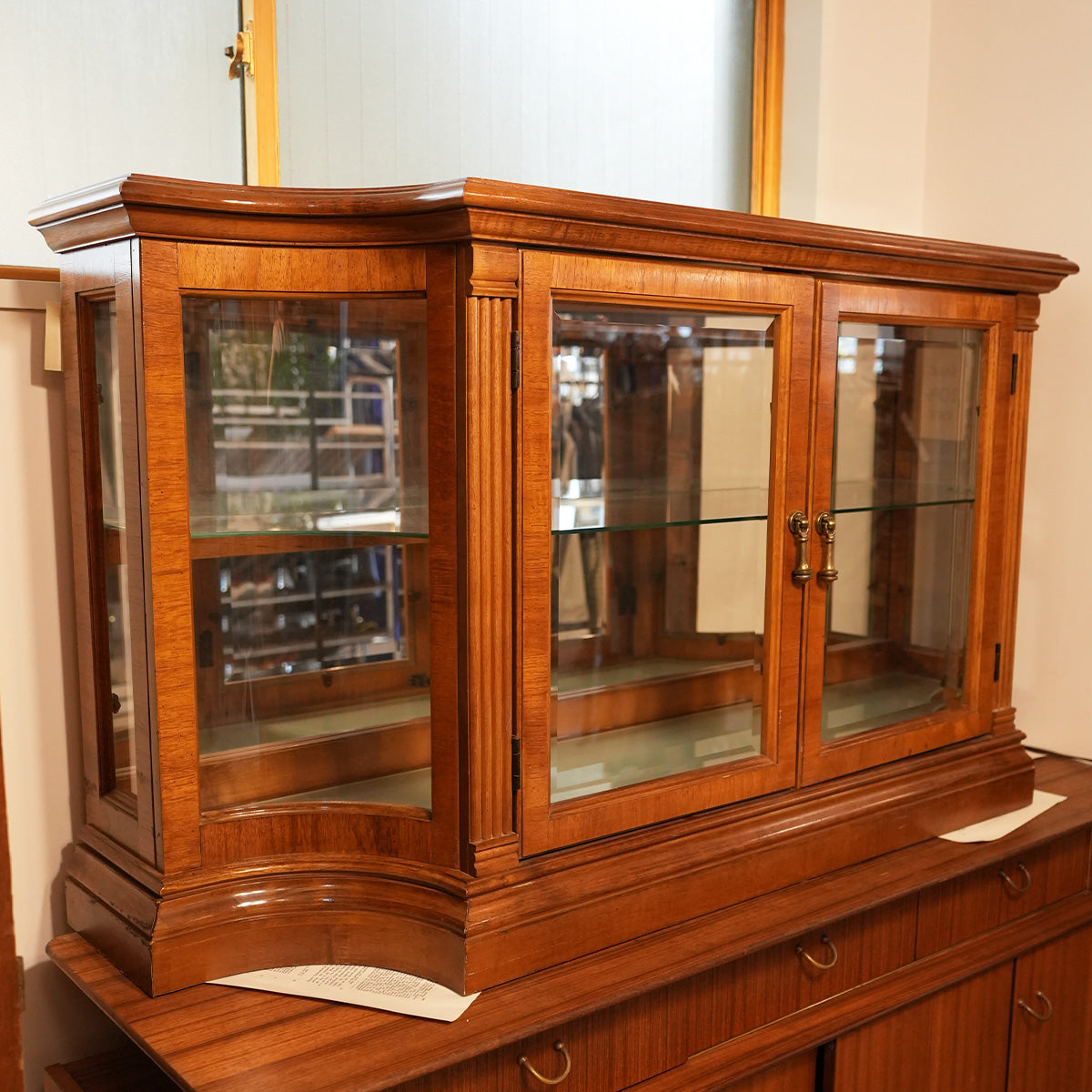 Glass Showcase｛ F-00119｝