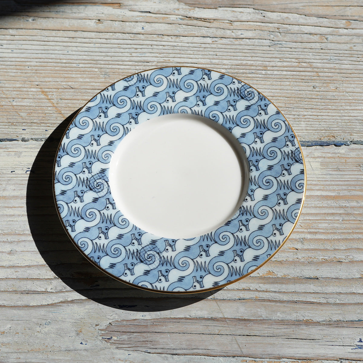 M.C.ESCHER / Cup ＆ Saucer Blue｛F-00945｝