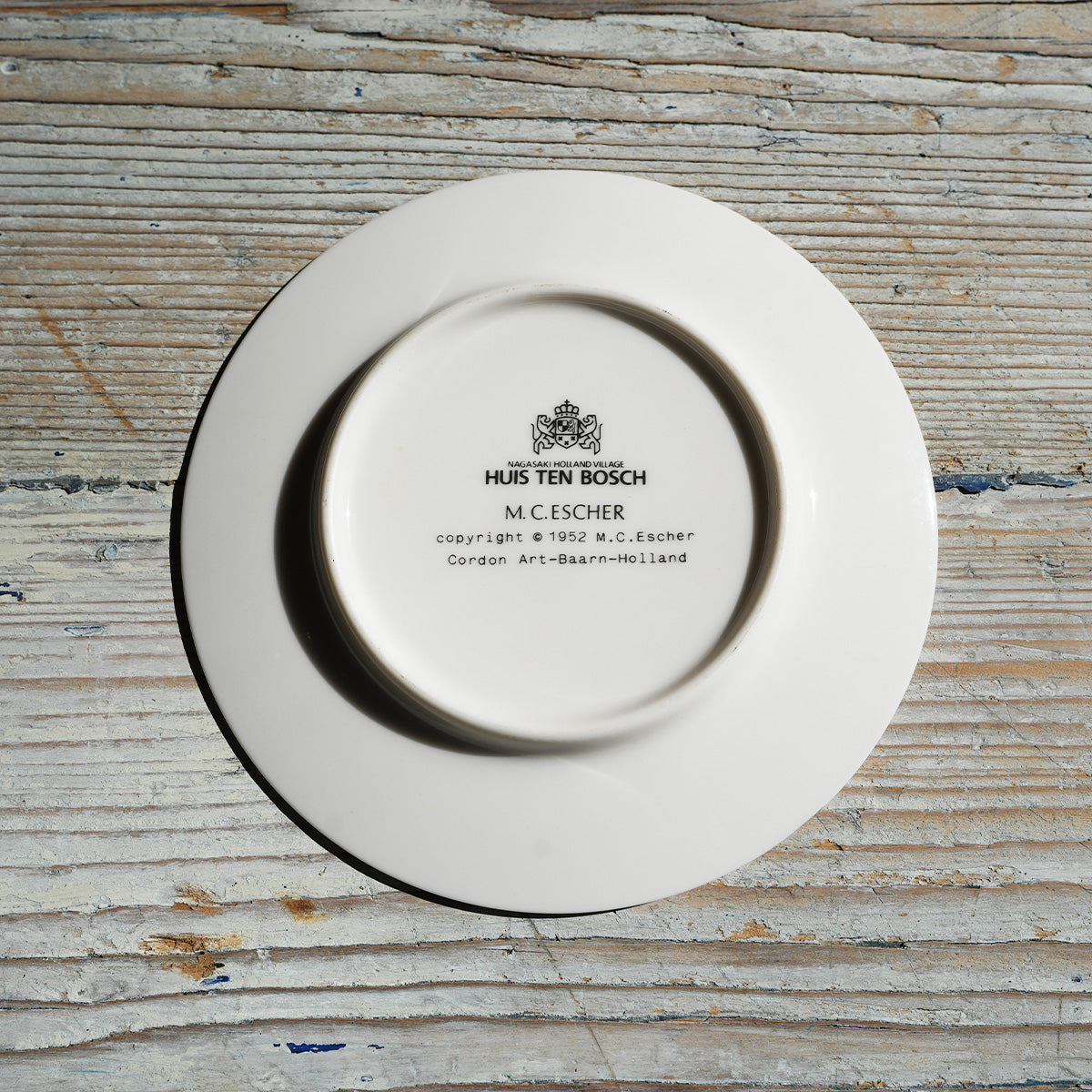 M.C.ESCHER / Cup ＆ Saucer Blue｛F-00945｝