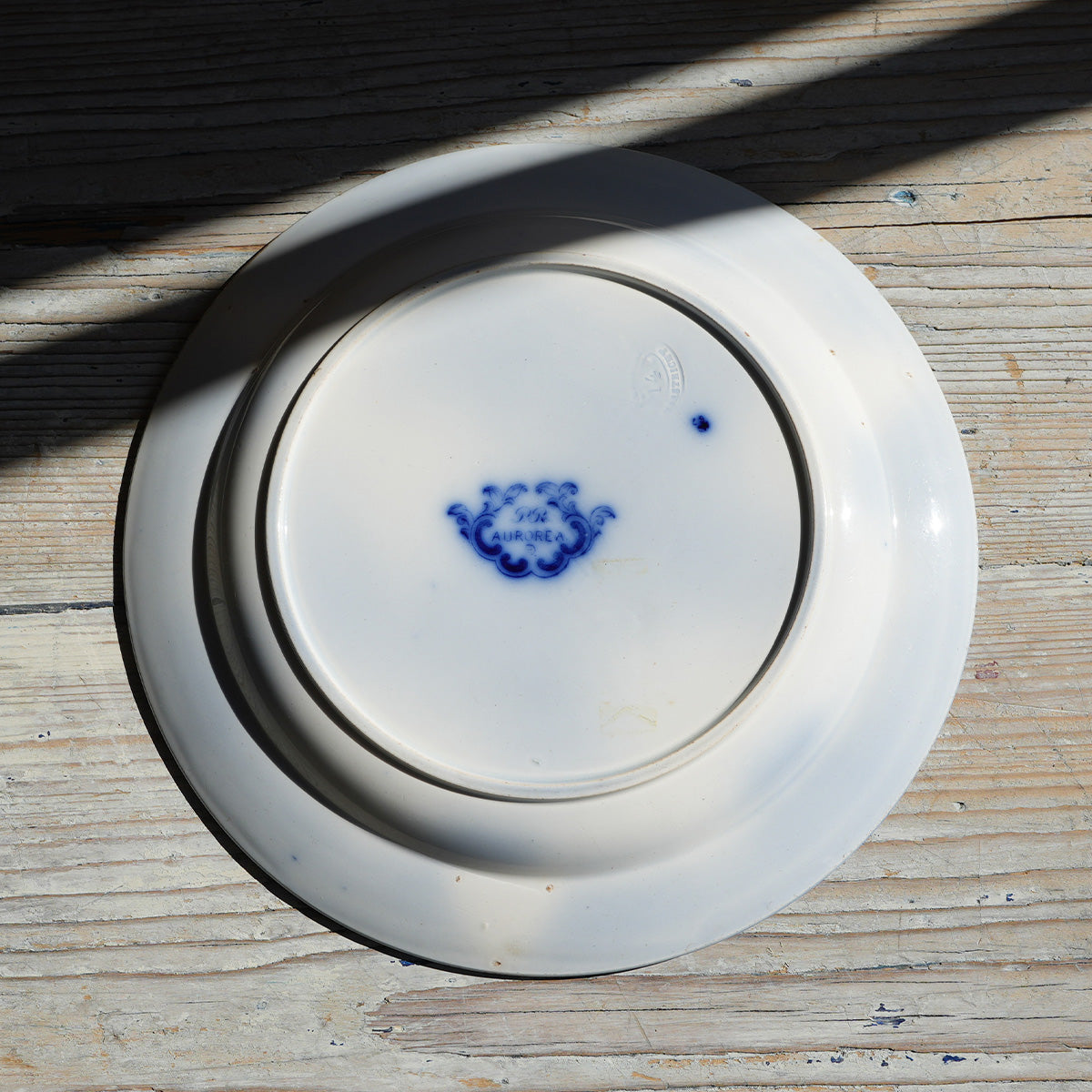 Petrus Regout / 「AUROREA」 Flow Blue｛F-00946｝