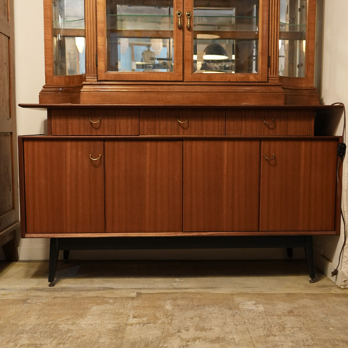 G-Plan / Tola & Black Side Board｛ F-00120｝