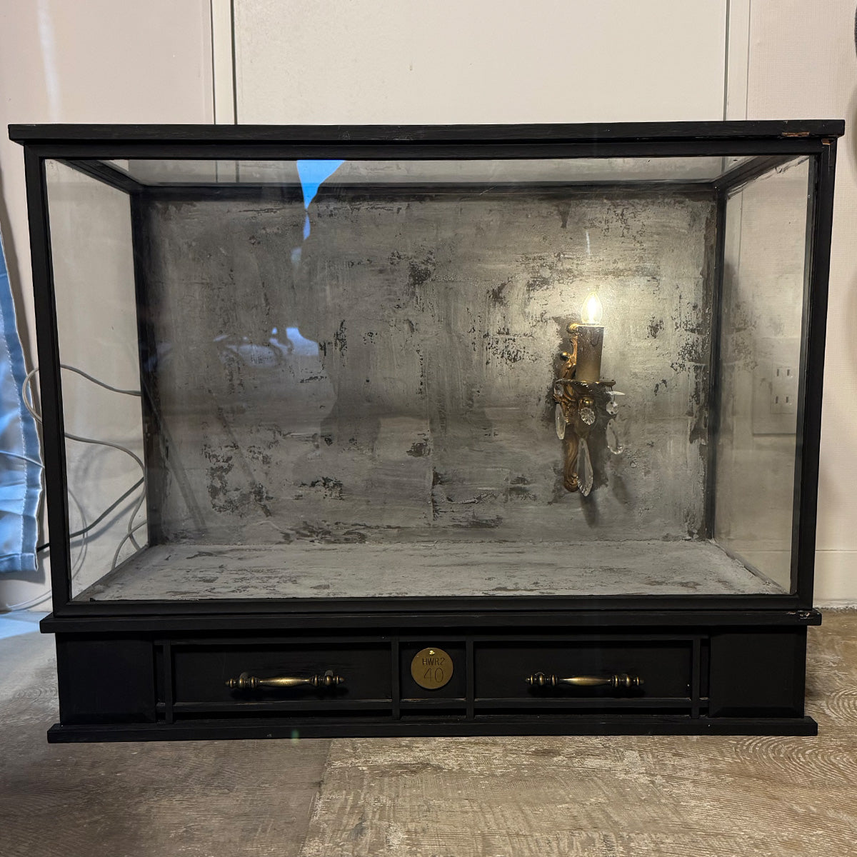 Glass Display Case Large｛F-00905｝