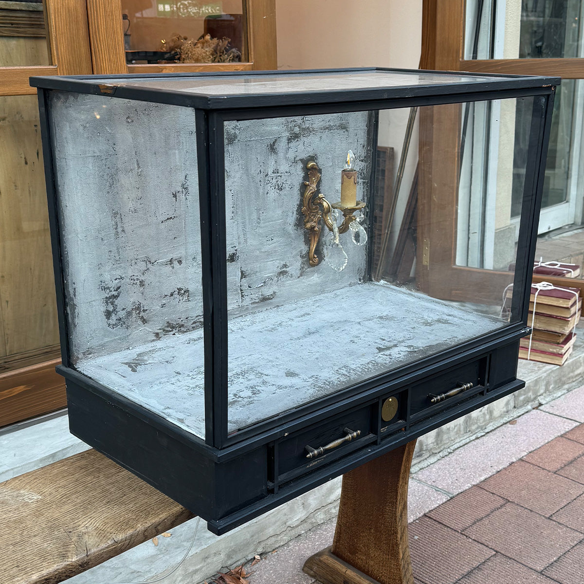 Glass Display Case Large｛F-00905｝