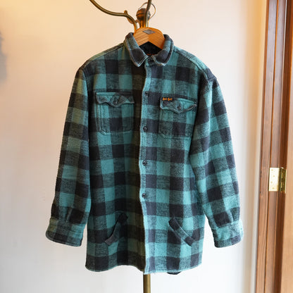 Block Check Flannel Shirt｛F-00801｝