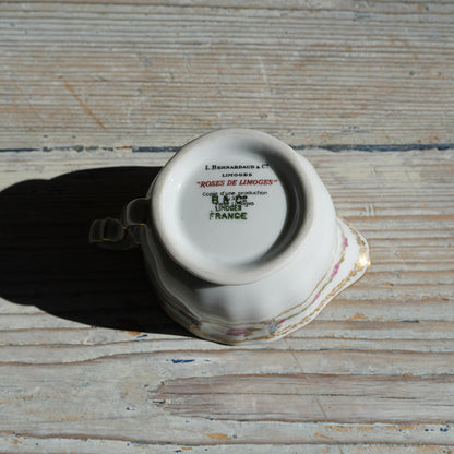 Roses De Limoges / Cup ＆ Saucer｛F-00941｝