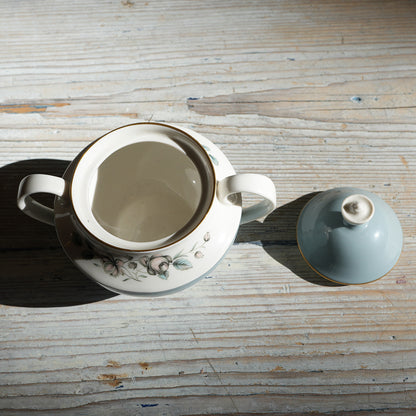 Royal Doulton / Rose Elegans Sugar Bowl｛F-00943｝