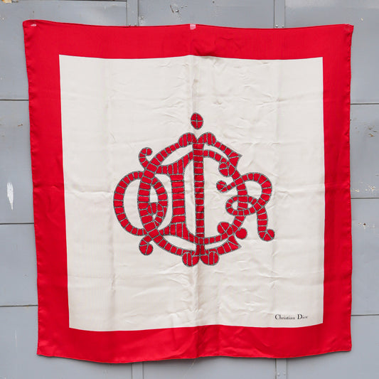 Christian Dior / Snake Like Scarf ｛F-00843｝