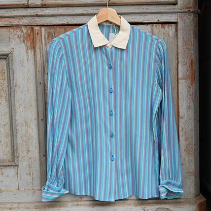 Christian Dior / Strip Shirts｛R-01001｝