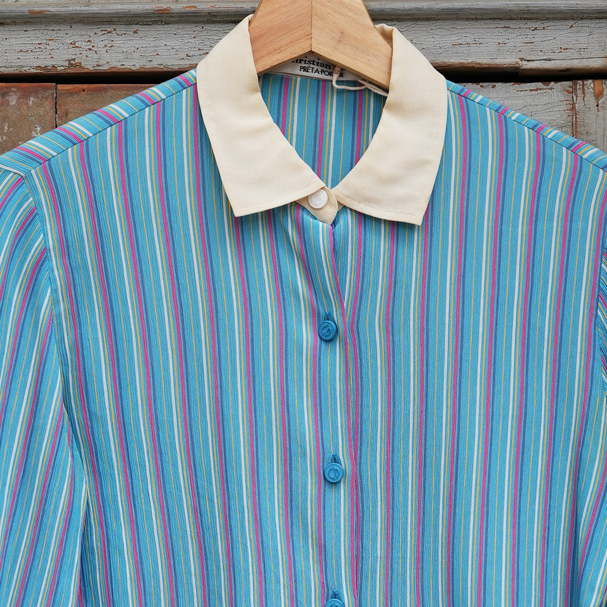 Christian Dior / Strip Shirts｛R-01001｝