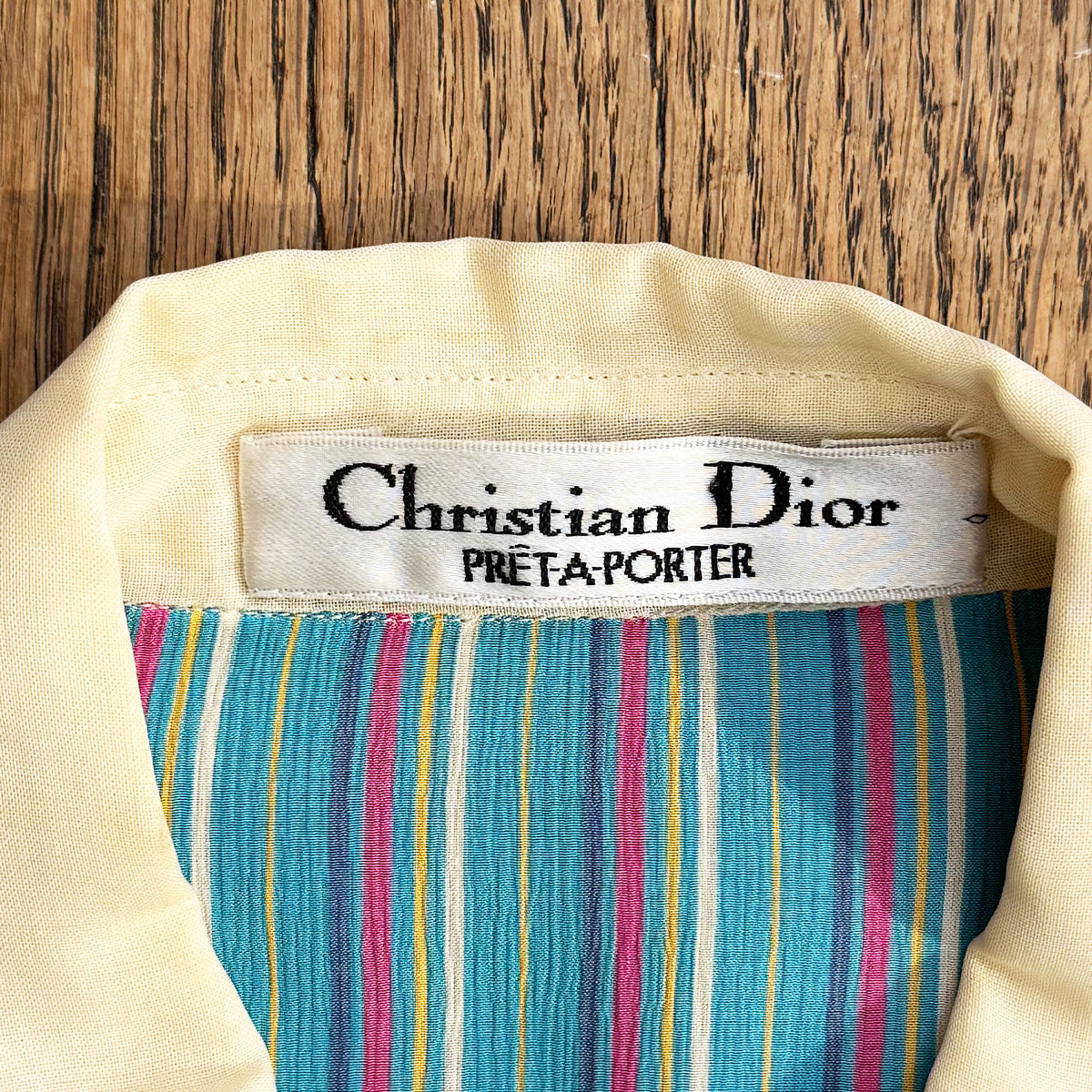 Christian Dior / Strip Shirts｛R-01001｝