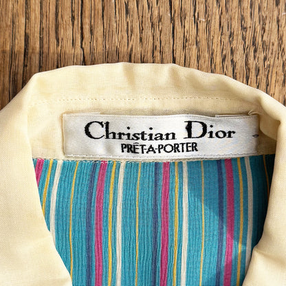 Christian Dior / Strip Shirts｛R-01001｝