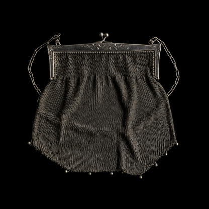 Metal mesh purse "Art déco"｛RB-01202｝