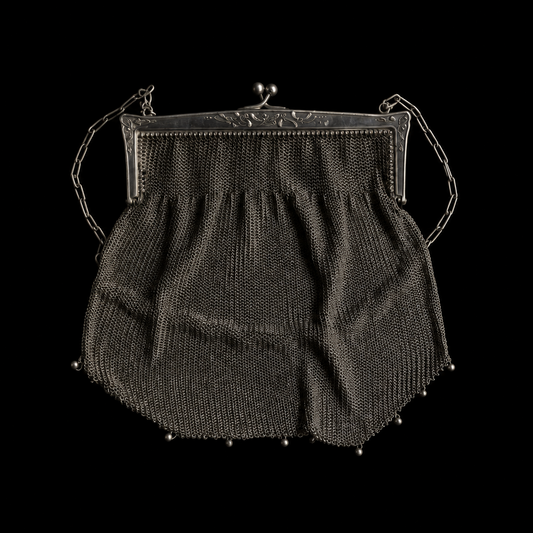 Metal mesh purse "Art déco"｛RB-01202｝