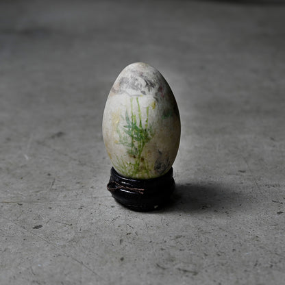 Eggstone ＆ woodstand ｛R-00615｝