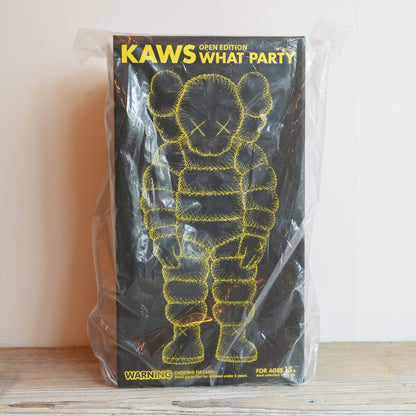 MEDICOM TOY × KAWS / WHAT PARTY｛F-00507｝