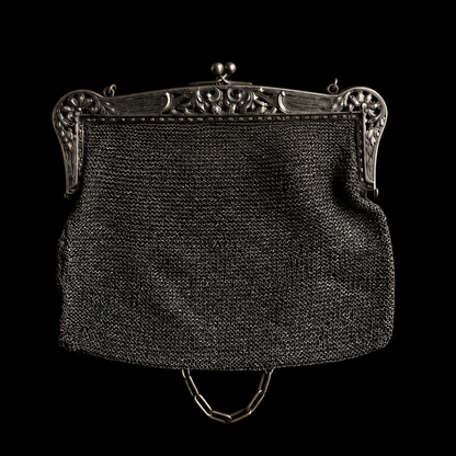 Metal evening purse "Art déco"｛RB-01205｝
